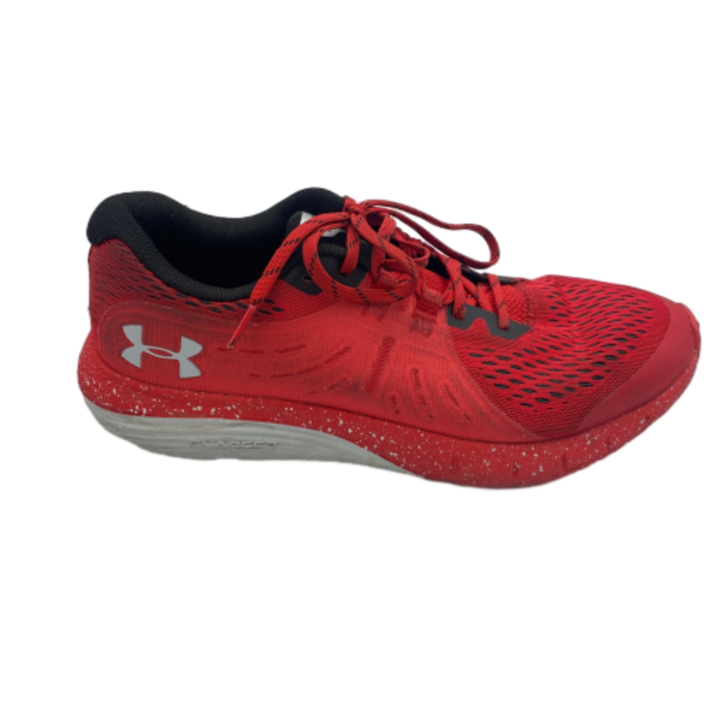 Under Armour Charged Bandit Trail 3021951-601 Mens 12 Running Shoes Red Sneaker